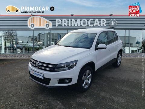 Volkswagen Tiguan 2.0 TDI 110ch BlueMotion FAP 2013 occasion Strasbourg 67200