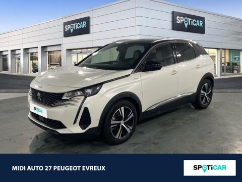Peugeot 3008 HYBRID4 300ch GT e-EAT8 2021 occasion &Eacute;vreux 27000