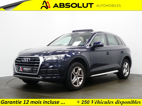 Audi Q5 2.0 TDI 190CH DESIGN LUXE QUATTRO S TRONIC 7 2018 occasion Nanteuil-l&egrave;s-Meaux 77100