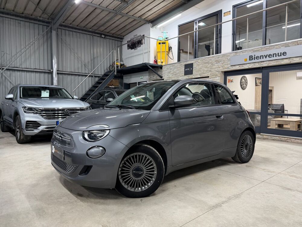 500 E Cabriolet 118CH Ic&ocirc;ne [ Apple CarPlay - Keyless - Jantes 1 2022 occasion 13400 Aubagne