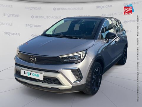 Opel Crossland 1.5 D 110ch Elegance Business 2021 occasion Dijon 21000