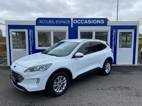 Ford Kuga 2.5 Duratec 190ch FHEV E85 Titanium BVA 2023 occasion TOULOUSE 31200