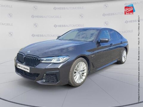BMW S&eacute;rie 5 545eA xDrive 394ch M Sport Steptronic 2021 occasion Sausheim 68390