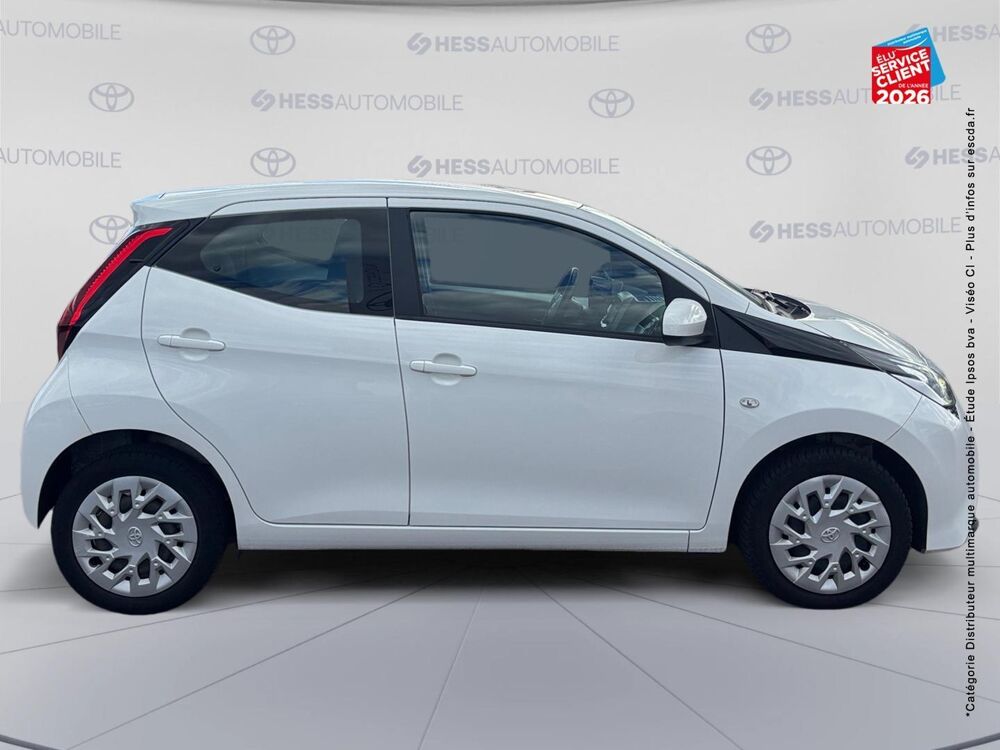 Aygo 1.0 VVT-i 72ch x-play 3P MY19 2020 occasion 57600 Forbach