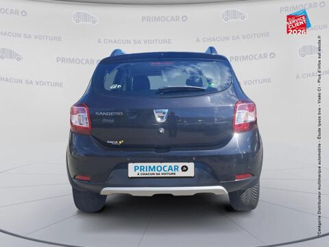 Sandero 0.9 TCe 90ch Stepway Prestige 2015 occasion 67200 Strasbourg