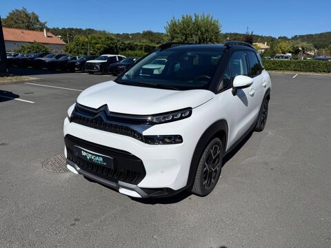 Citro&euml;n C3 Aircross PureTech 130ch S&S Shine Pack EAT6 2021 occasion Tr&eacute;lissac 24750