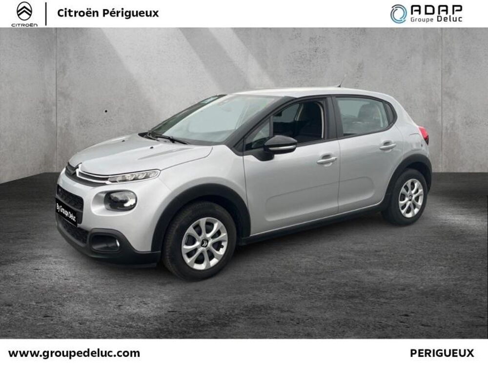 C3 PureTech 82ch Feel 2018 occasion 24750 Tr&eacute;lissac