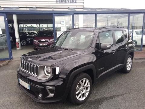 Jeep Renegade 1.6 MultiJet 120ch Limited BVR6 2020 occasion Anglet 64600