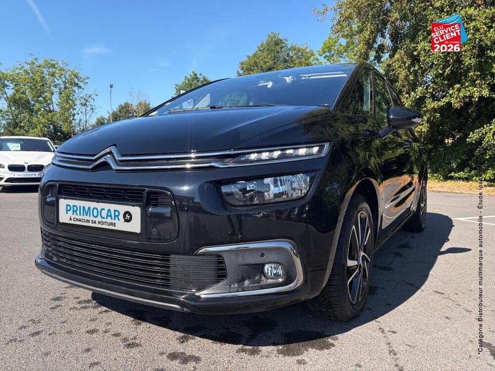 C4 Picasso BlueHDi 120ch Shine S&S EAT6 2017 occasion 08000 Charleville-M&eacute;zi&egrave;res