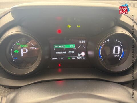 Yaris 116h Design 5p MY22 2022 occasion 25000 Besan&ccedil;on