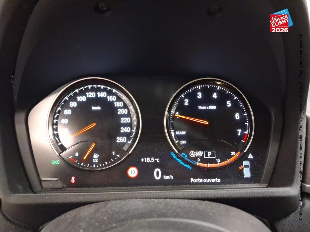 X2 sDrive18iA 140ch M Sport X DKG7 Euro6d-T 2020 occasion 51100 Reims