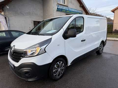 Renault Trafic L1H1 1000 1.6 DCI 120CH GRAND CONFORT EURO6 2018 occasion Saint-Nabord 88200
