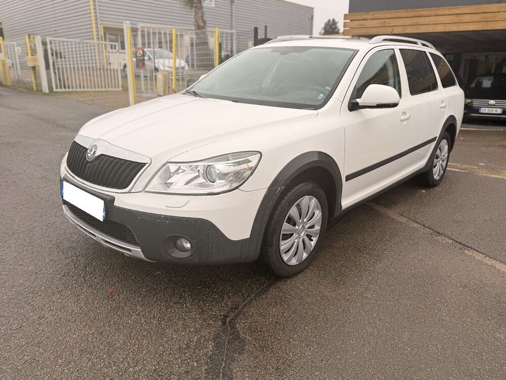 Octavia 2.0 TDI140 CR FAP 4X4 SCOUT PLUS 2011 occasion 44730 Saint-Michel-Chef-Chef