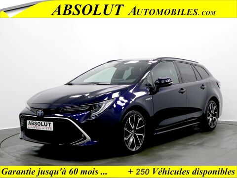 Toyota Corolla 184H COLLECTION MY21 2022 occasion Nanteuil-lès-Meaux 77100
