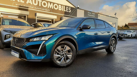 Peugeot 408 HYBRID 136CH ALLURE E-DCS6 2025 occasion Warcq 08000