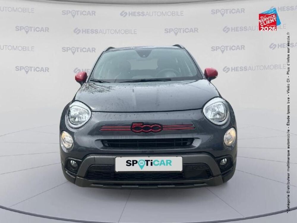 500 X 1.5 FireFly Turbo 130ch S/S Hybrid (RED) DCT7 2023 occasion 25770 Franois