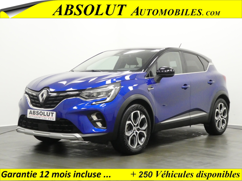 Renault Captur 1.6 E-TECH HYBRIDE 145CH INTENS -21 2022 occasion Nanteuil-l&egrave;s-Meaux 77100