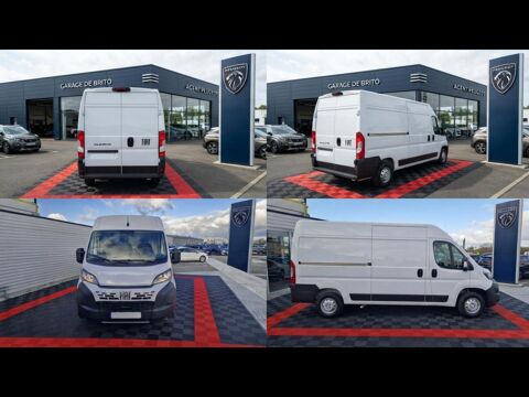 Fiat Ducato L3H2 3.3T 140ch S&S 2025 occasion Saint-Laurent-de-la-Pr&eacute;e 17450