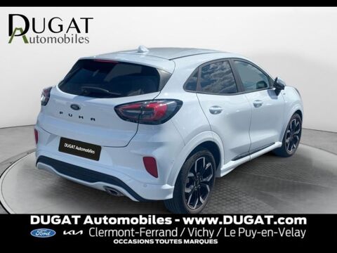 Puma 1.0 EcoBoost Hybrid 125ch ST-Line X S&S 2024 occasion 63000 Clermont-Ferrand