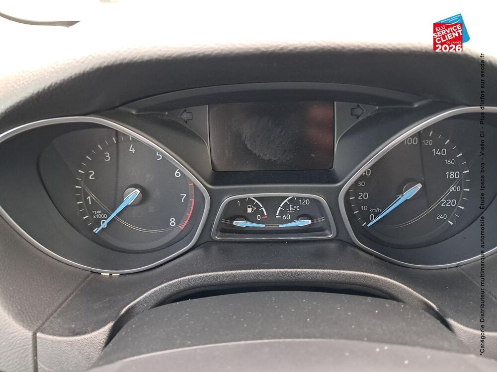 Focus 1.0 EcoBoost 125ch Stop&Start Executive 2018 occasion 67200 Strasbourg