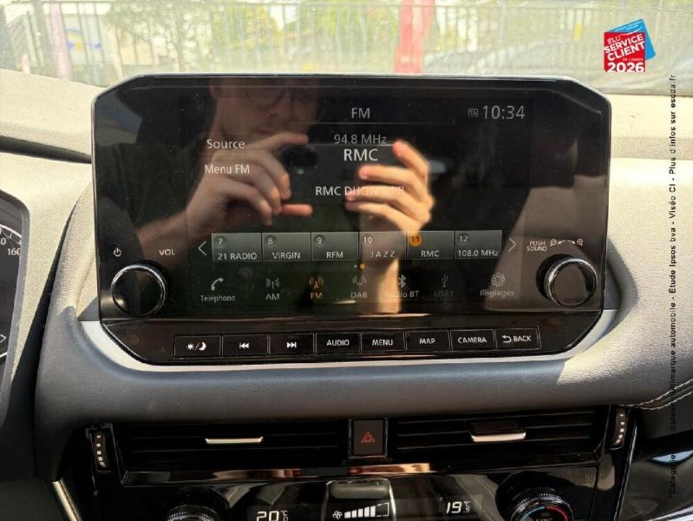 Qashqai 1.3 Mild Hybrid 158ch N-Style Xtronic 2022 occasion 21000 Dijon