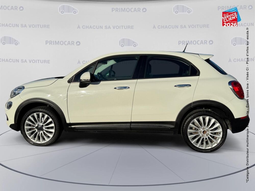500 X 1.4 MultiAir 16v 140ch Popstar Business DCT 2018 occasion 21000 Dijon