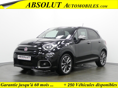 Fiat 500 X 1.6 MULTIJET 120CH SPORT 2021 occasion Nanteuil-l&egrave;s-Meaux 77100