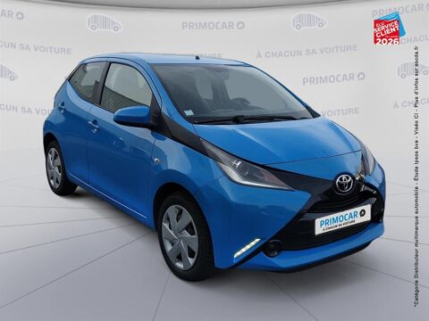 Aygo 1.0 VVT-i 69ch x-play 5p 2018 occasion 57600 Forbach