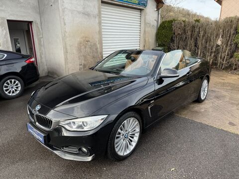 BMW Série 4 (F33) 430DA 258CH LUXURY 2015 occasion Saint-Nabord 88200