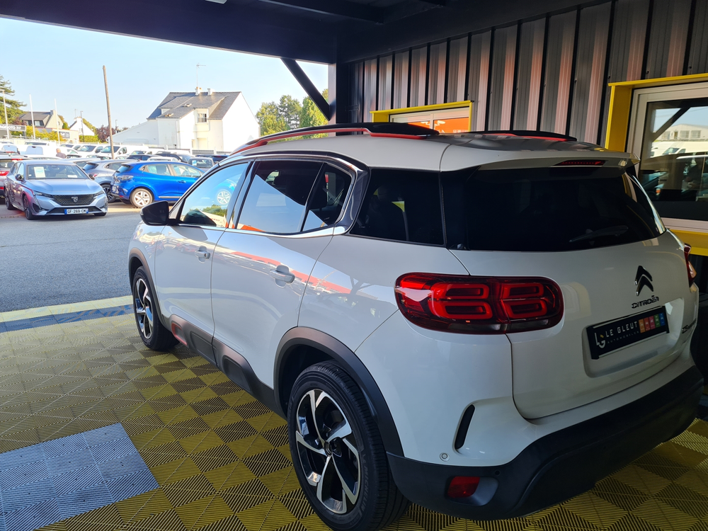 C5 aircross BLUEHDI 130CH S&S C-SERIES E6.D 130G 2021 occasion 56530 Qu&eacute;ven