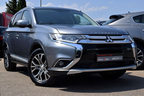Mitsubishi Outlander 2.2 DI-D 150CH INTENSE NAVI 4WD 7 PLACES 2016 occasion Vendargues 34740