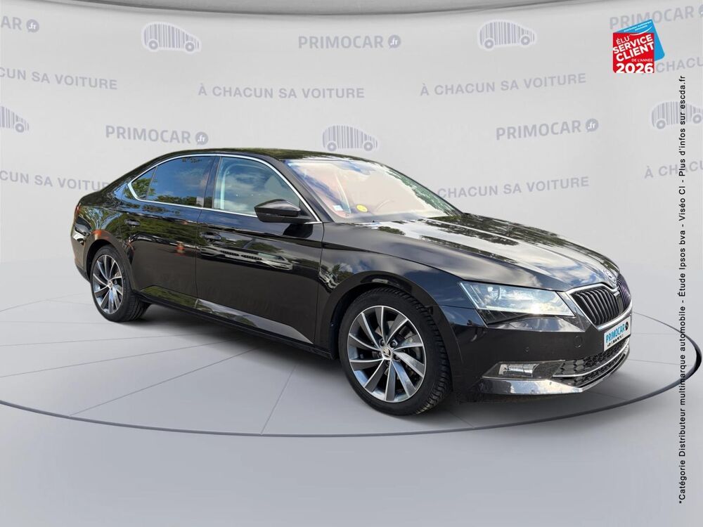 Superb 2.0 TDI 150 Greentec Laurin&Klement DSG7 2017 occasion 08000 Charleville-M&eacute;zi&egrave;res