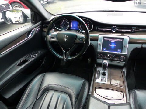 Quattroporte 3.0 V6 410CH S Q4 2014 occasion 77144 Mont&eacute;vrain