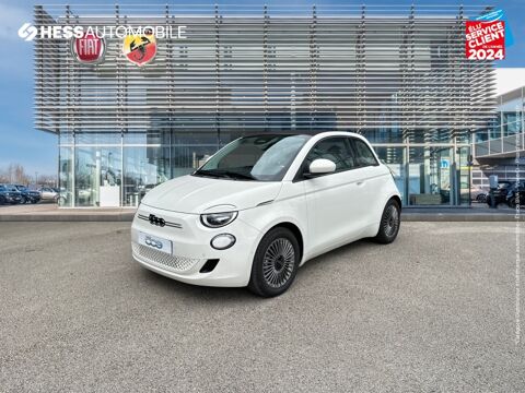 Fiat 500 e 95ch Pack Confort 2024 occasion Franois 25770