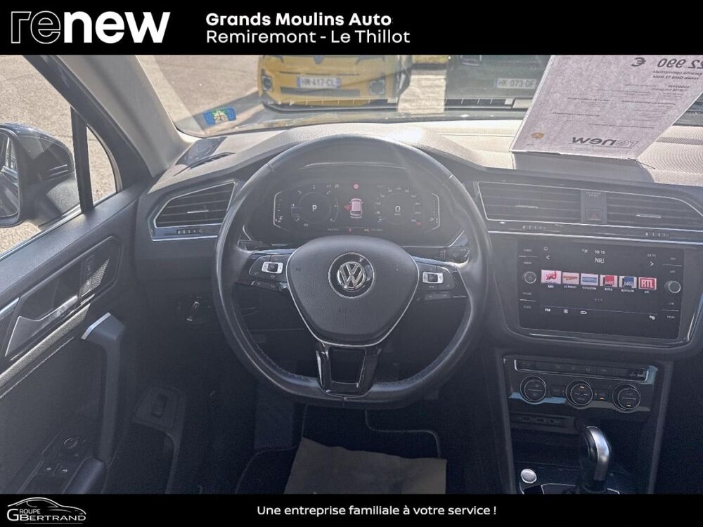 Tiguan 2.0 TDI 150ch Carat DSG7 Euro6d-T 2020 occasion 88160 Le Thillot