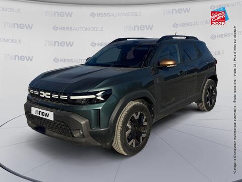 Dacia Duster 1.6 hybrid 140ch Extreme 2025 occasion Saint-Louis 68300