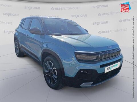 Avenger Electrique 156ch 115kW Summit 2025 occasion 25770 Franois