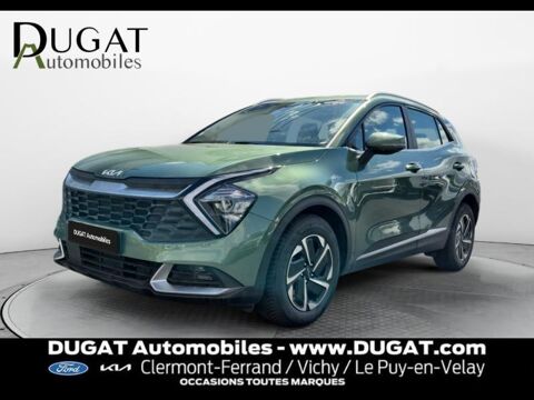 Kia Sportage 1.6 T-GDi 230ch HEV Active BVA6 4x2 2022 occasion Clermont-Ferrand 63000