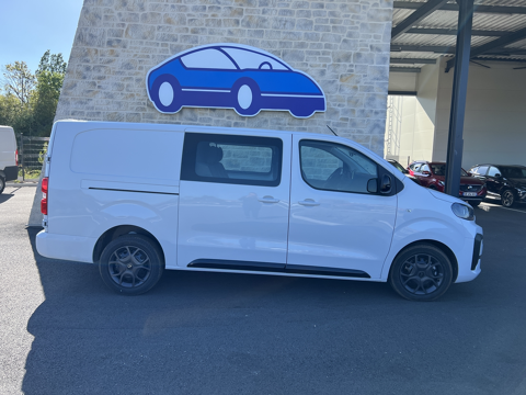 Jumpy XL 2.2 DIESEL 180CH CABINE APPROFONDIE FIXE AUTOMATIQUE 2026 occasion 87270 COUZEIX