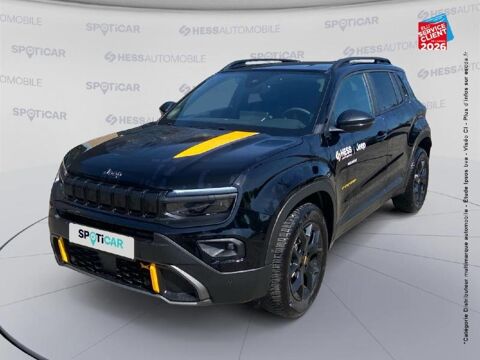 Jeep Avenger 1.2 Turbo T3 145ch MHEV The North Face BVR6 4xe 2025 occasion Illzach 68110