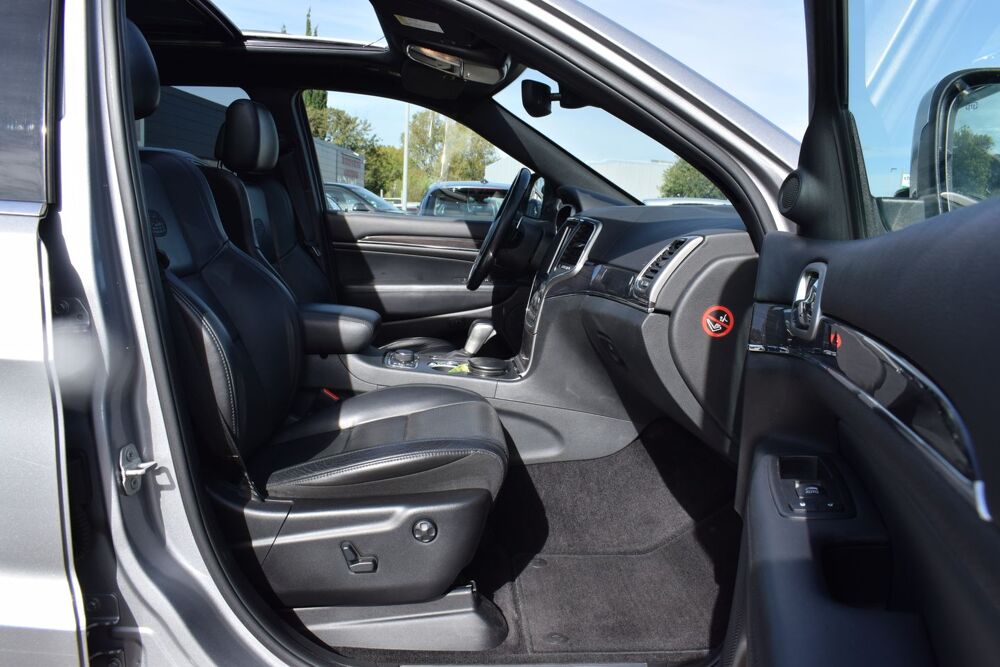 Grand Cherokee 3.0 V6 CRD 250CH OVERLAND EURO6D BVA8 2018 occasion 34740 Vendargues