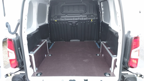 Combo VU M 1000KG BLUEHDI 100CH S&S +PLANCHER BOIS 2025 occasion 60600 Clermont