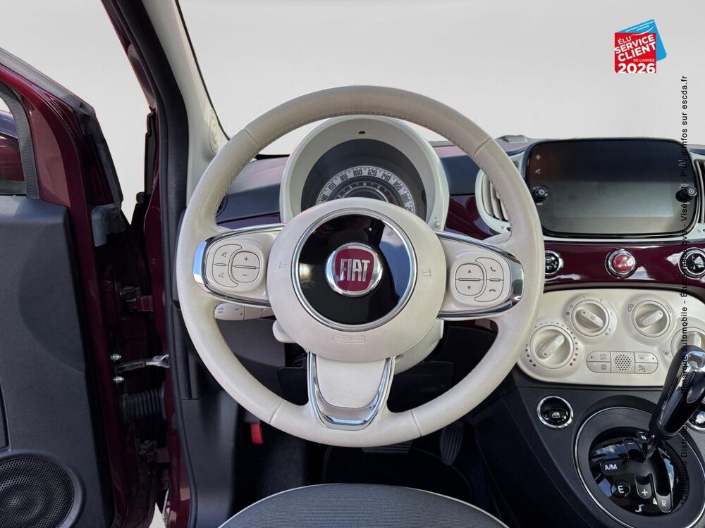 500 1.2 8v 69ch S&S Lounge 114g Dualogic 2019 occasion 68390 Sausheim