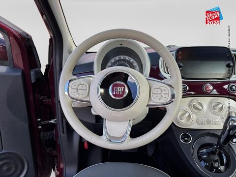 500 1.2 8v 69ch S&S Lounge 114g Dualogic 2019 occasion 68390 Sausheim