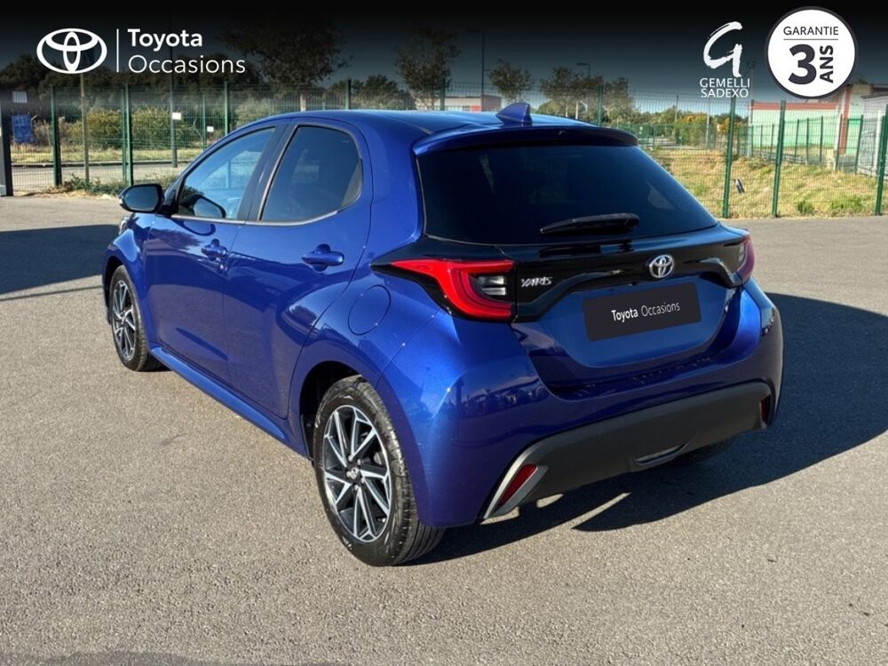 Yaris 120 VVT-i Design 5p 2020 occasion 84100 Orange