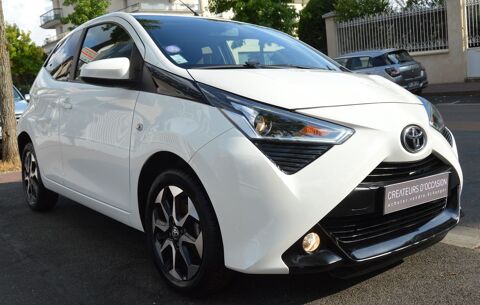 Aygo 1.0 VVT-I 72CH X-CITE 5P 2020 occasion 94100 Saint-Maur-des-Foss&eacute;s
