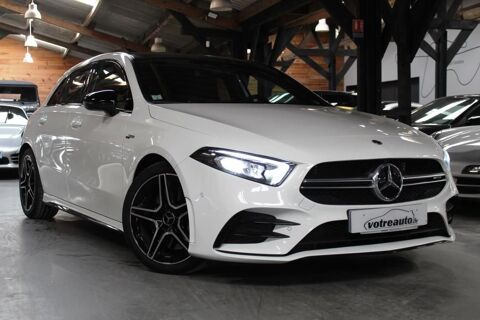 Classe A A CLASSE A 35 MERCEDES-AMG 7G-DCT SPEEDSHIFT AMG 4MATIC 2021 occasion 59223 Roncq