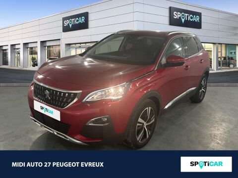 Peugeot 3008 1.2 PureTech 130ch Allure S&S 2019 occasion Évreux 27000