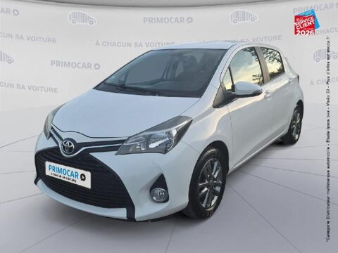 Toyota Yaris 69 VVT-i Tendance 5p 2015 occasion Illange 57970
