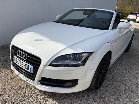 Audi TT 3.2 V6 250CH S LINE QUARO 2010 occasion Butry-sur-Oise 95430